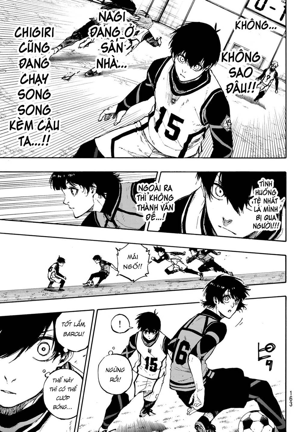 Blue Lock Chap 74 - Next Chap 75