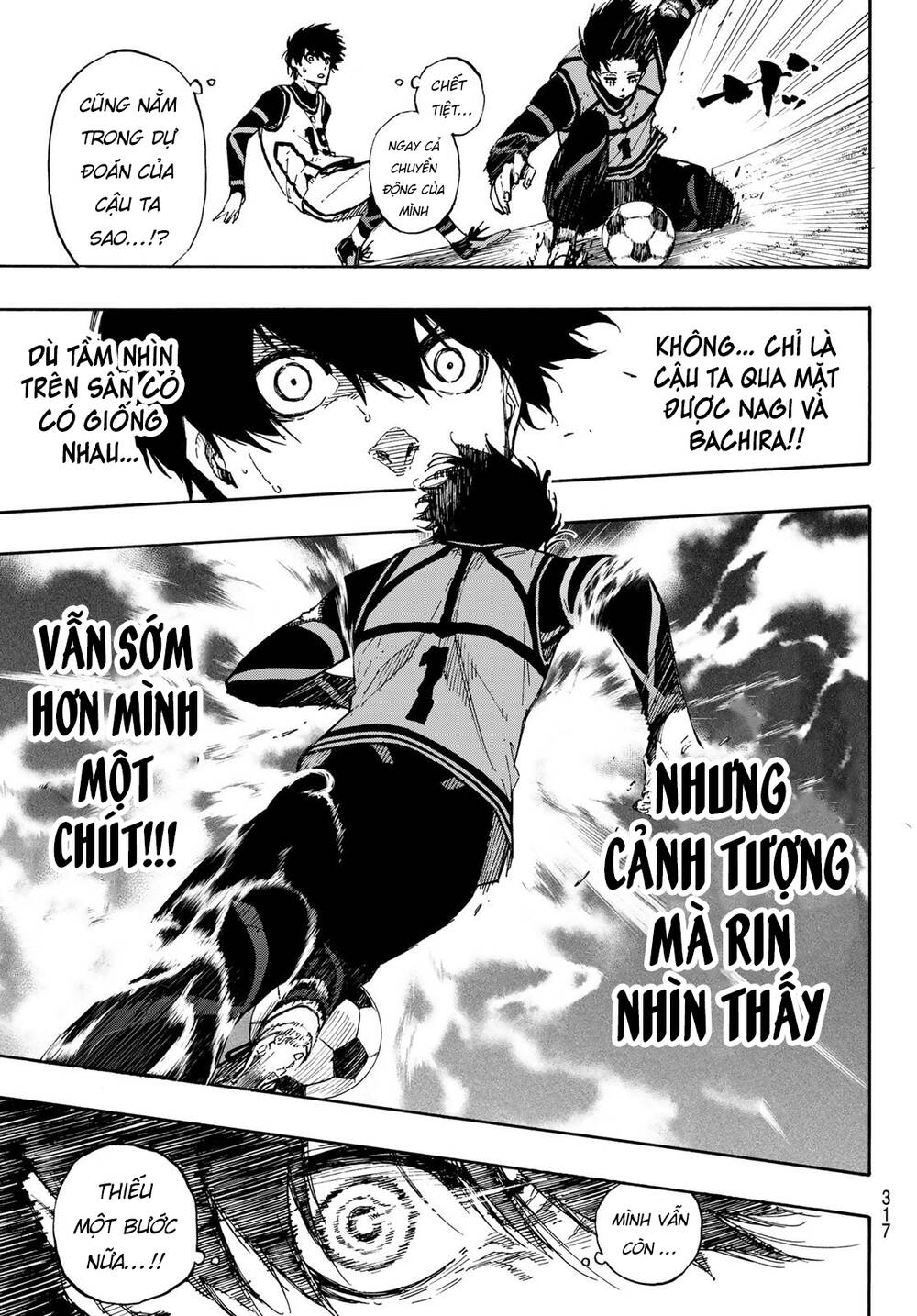 Blue Lock Chap 75 - Next Chap 76