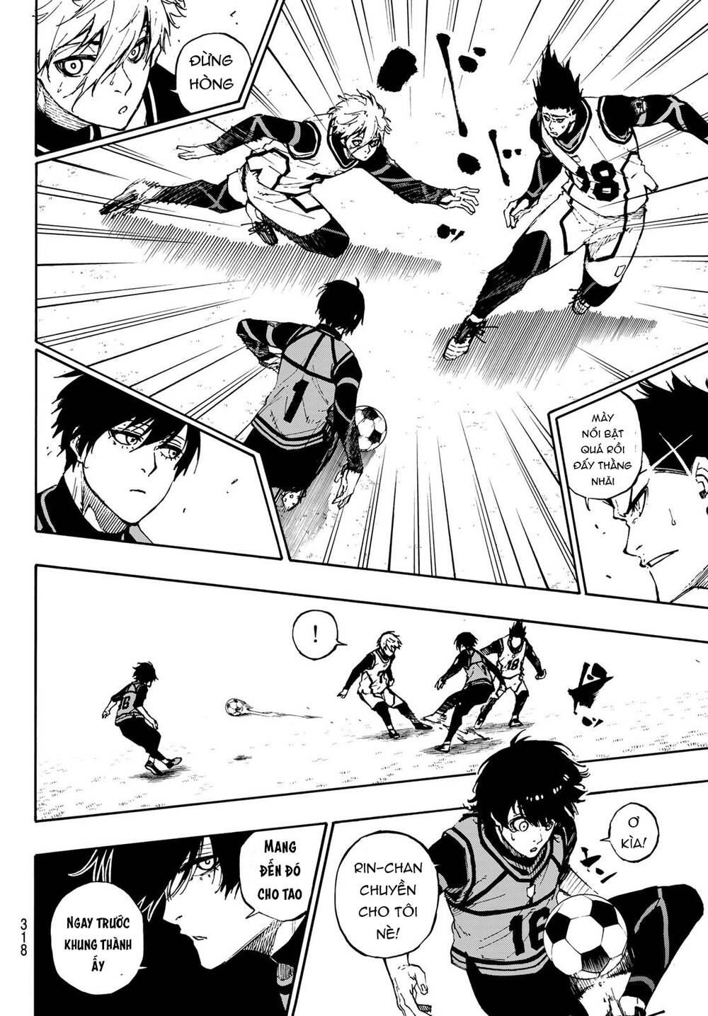 Blue Lock Chap 75 - Next Chap 76