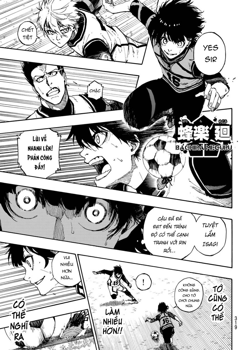 Blue Lock Chap 75 - Next Chap 76