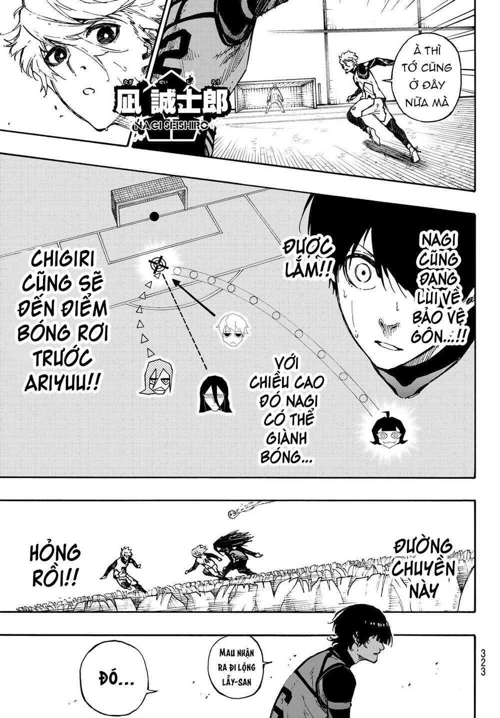 Blue Lock Chap 75 - Next Chap 76