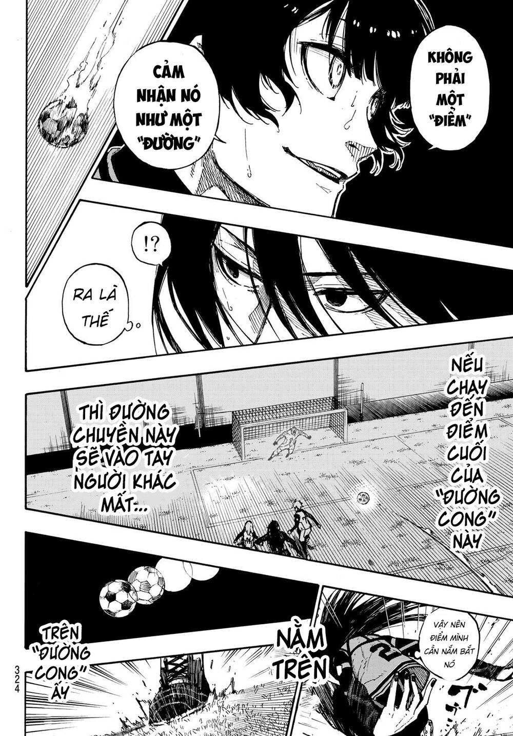 Blue Lock Chap 75 - Next Chap 76