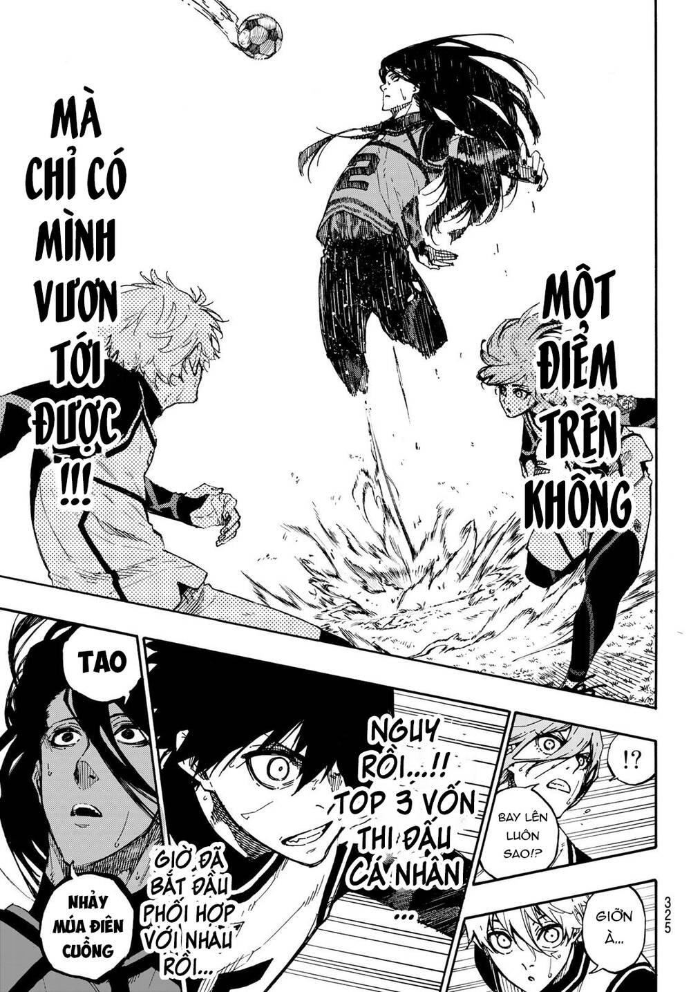 Blue Lock Chap 75 - Next Chap 76