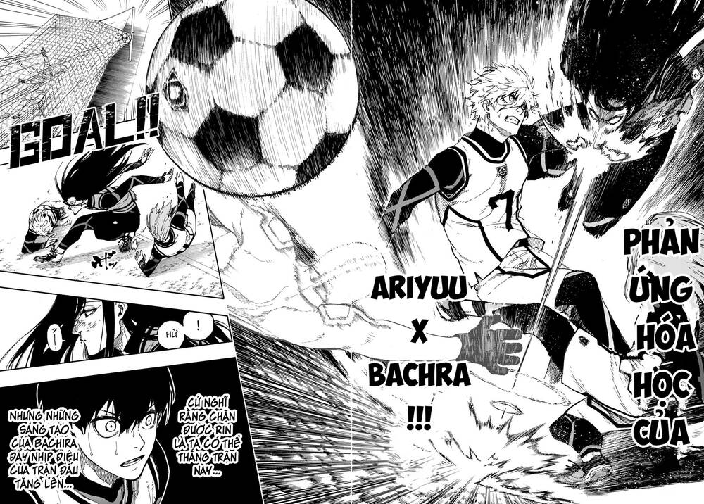 Blue Lock Chap 75 - Next Chap 76