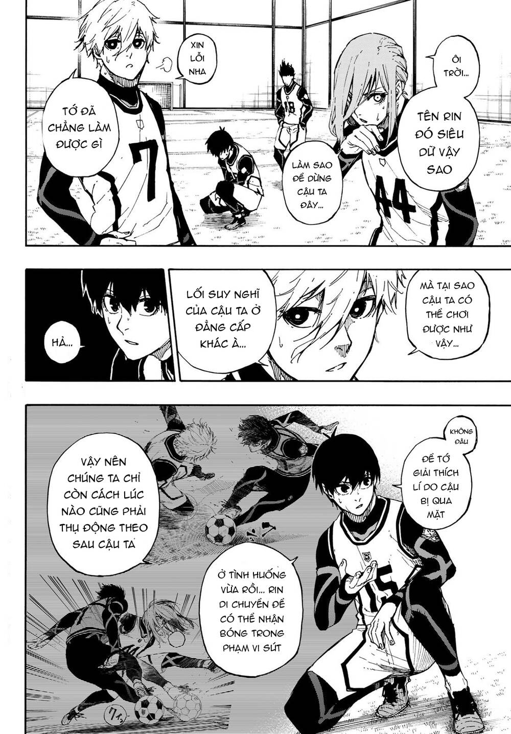 Blue Lock Chap 75 - Next Chap 76
