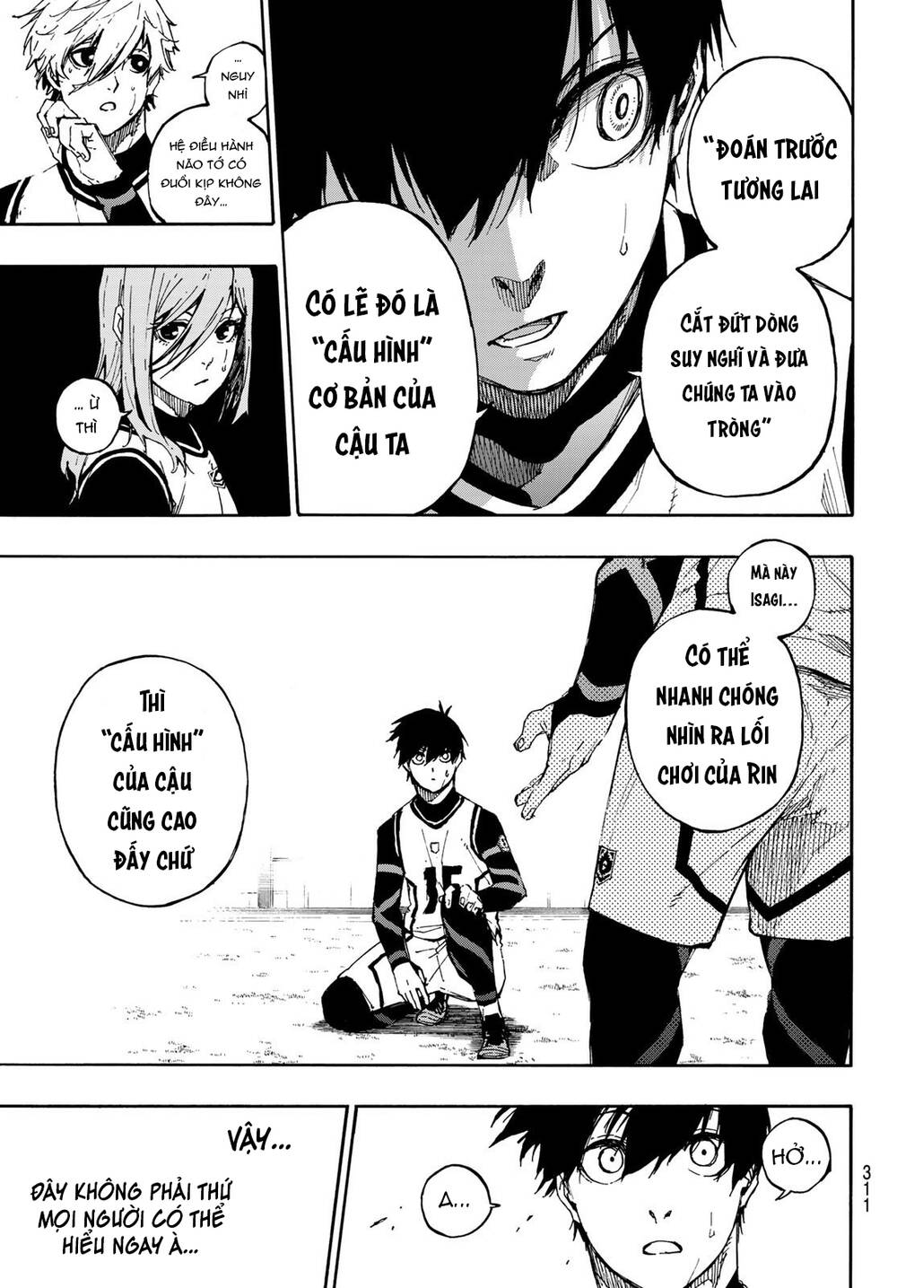 Blue Lock Chap 75 - Next Chap 76