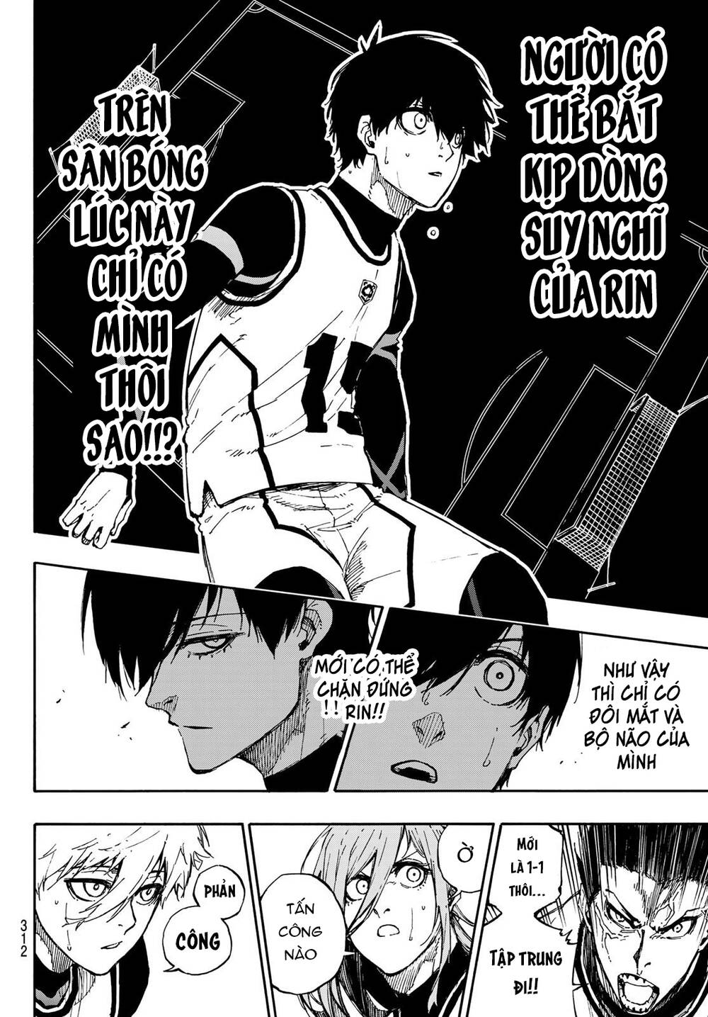 Blue Lock Chap 75 - Next Chap 76