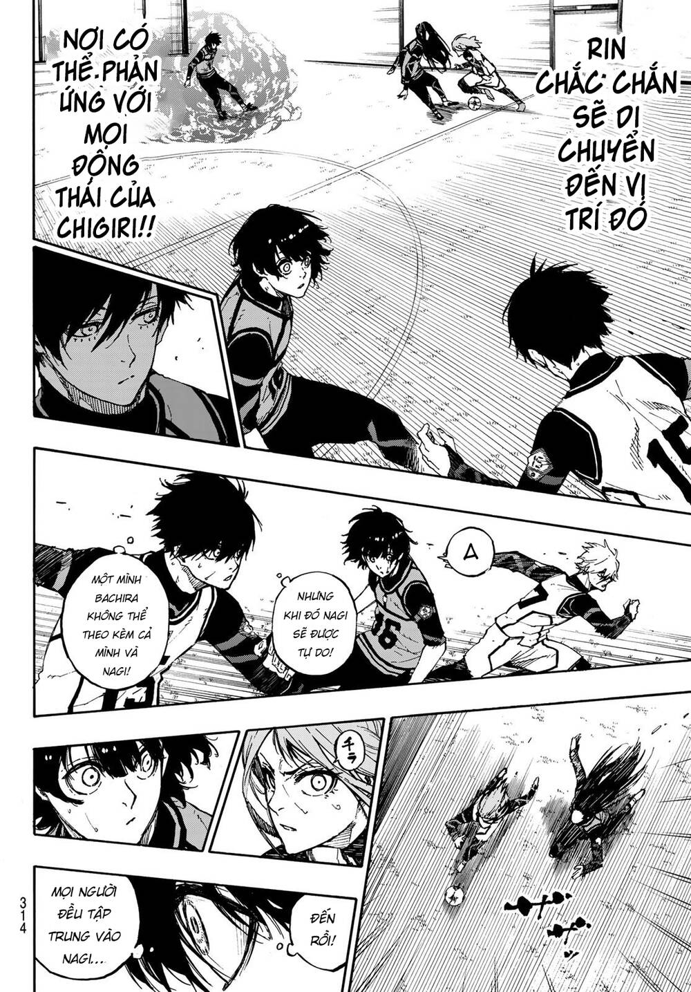 Blue Lock Chap 75 - Next Chap 76