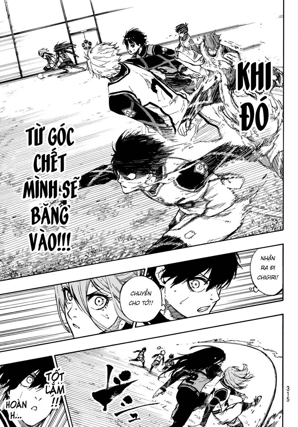 Blue Lock Chap 75 - Next Chap 76
