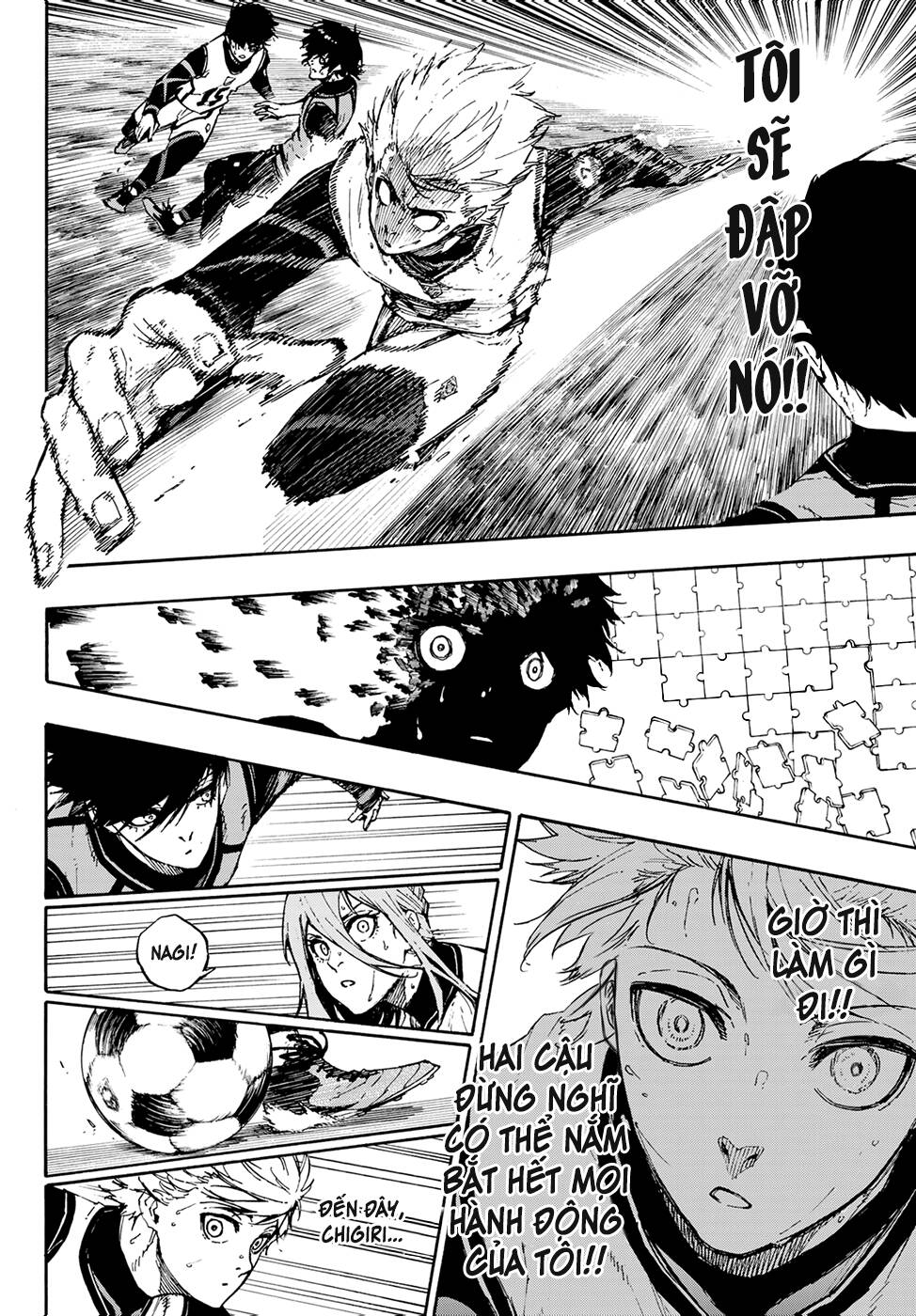 Blue Lock Chap 76 - Next Chap 77