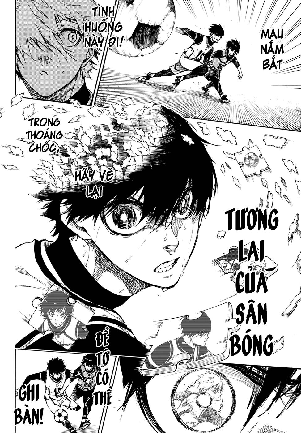 Blue Lock Chap 76 - Next Chap 77