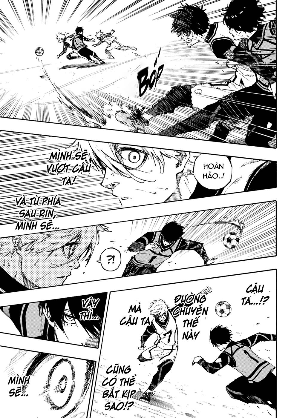 Blue Lock Chap 76 - Next Chap 77