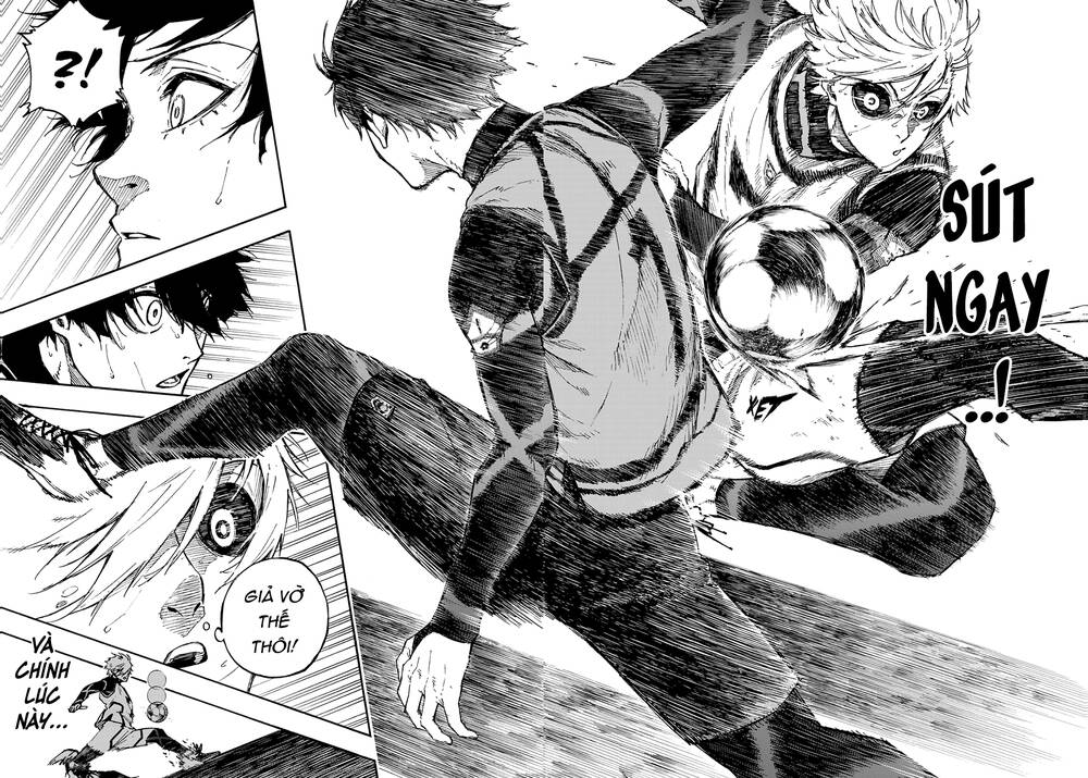 Blue Lock Chap 76 - Next Chap 77