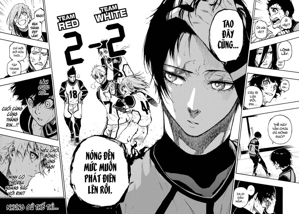Blue Lock Chap 76 - Next Chap 77