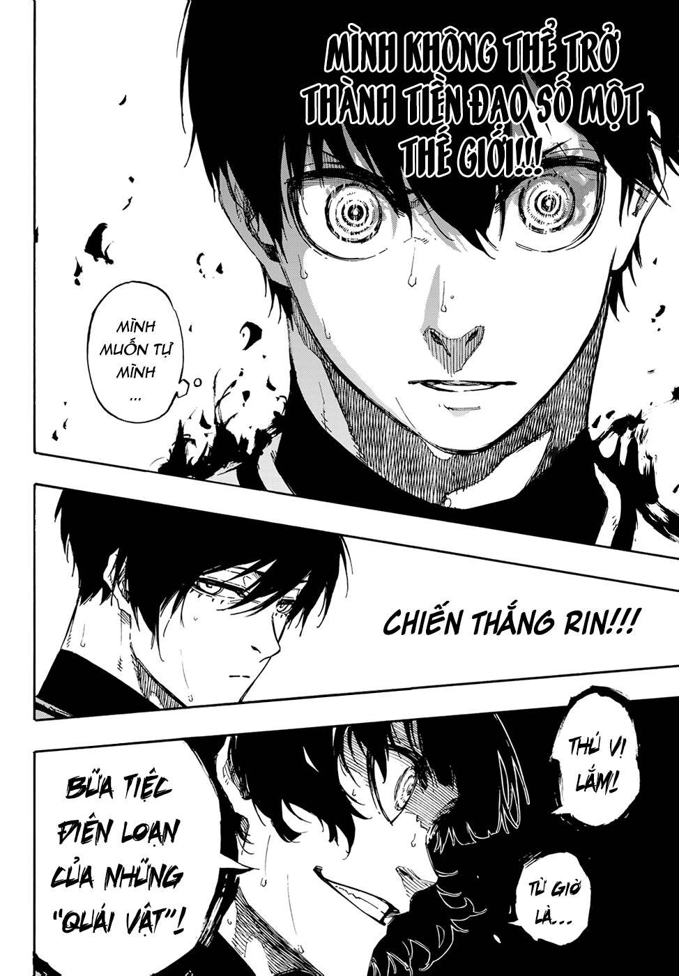 Blue Lock Chap 76 - Next Chap 77