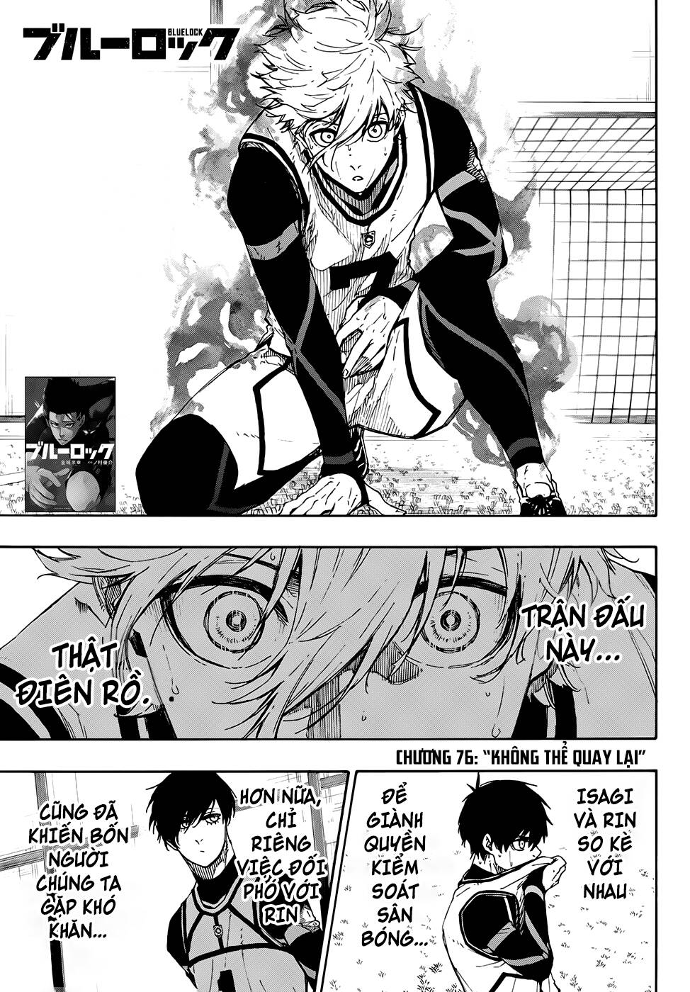 Blue Lock Chap 76 - Next Chap 77