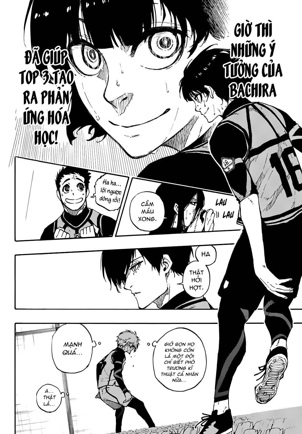 Blue Lock Chap 76 - Next Chap 77