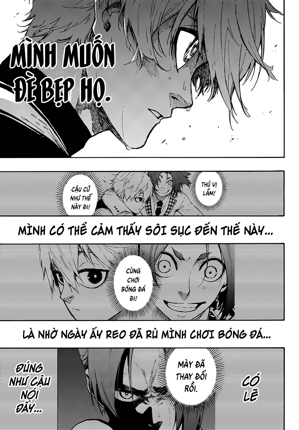 Blue Lock Chap 76 - Next Chap 77