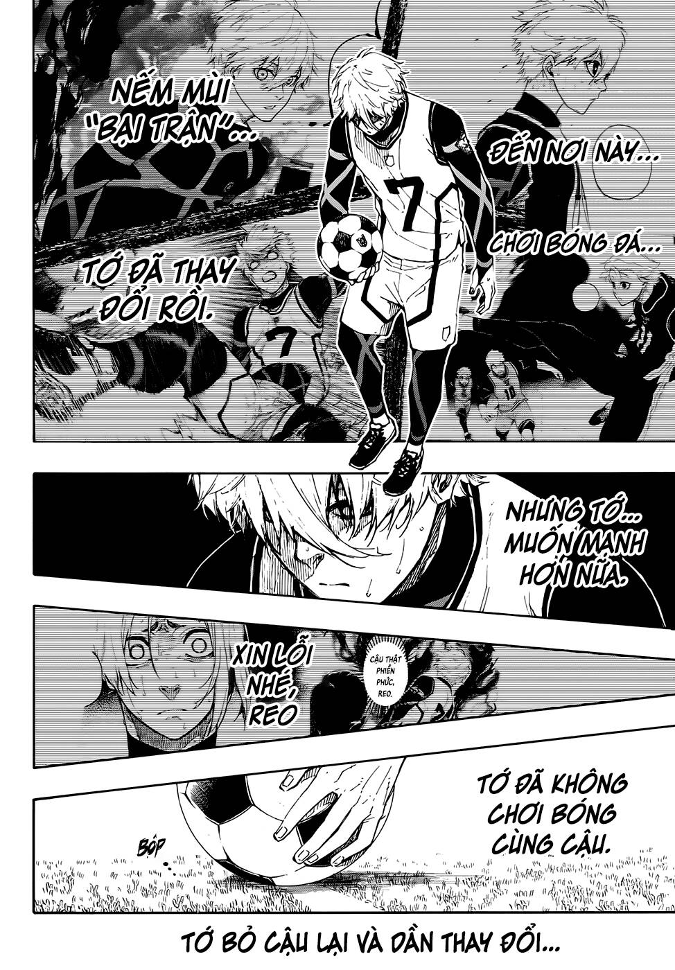 Blue Lock Chap 76 - Next Chap 77