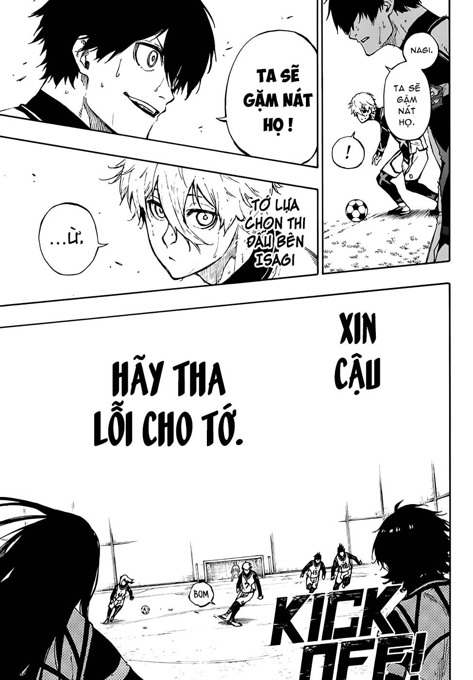 Blue Lock Chap 76 - Next Chap 77