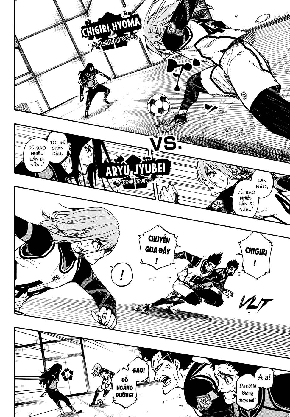 Blue Lock Chap 76 - Next Chap 77
