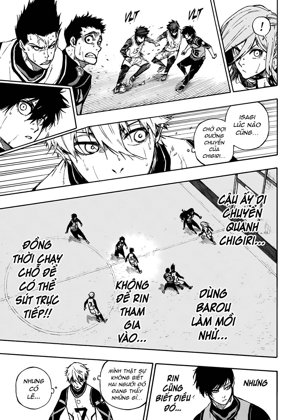 Blue Lock Chap 76 - Next Chap 77