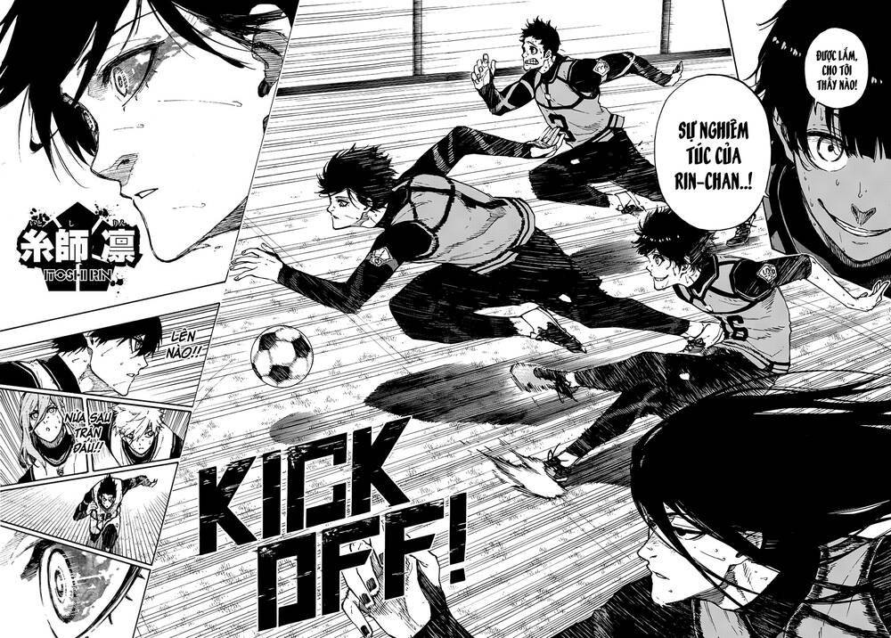 Blue Lock Chap 77 - Next Chap 78