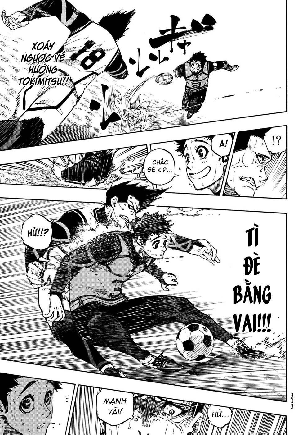 Blue Lock Chap 77 - Next Chap 78