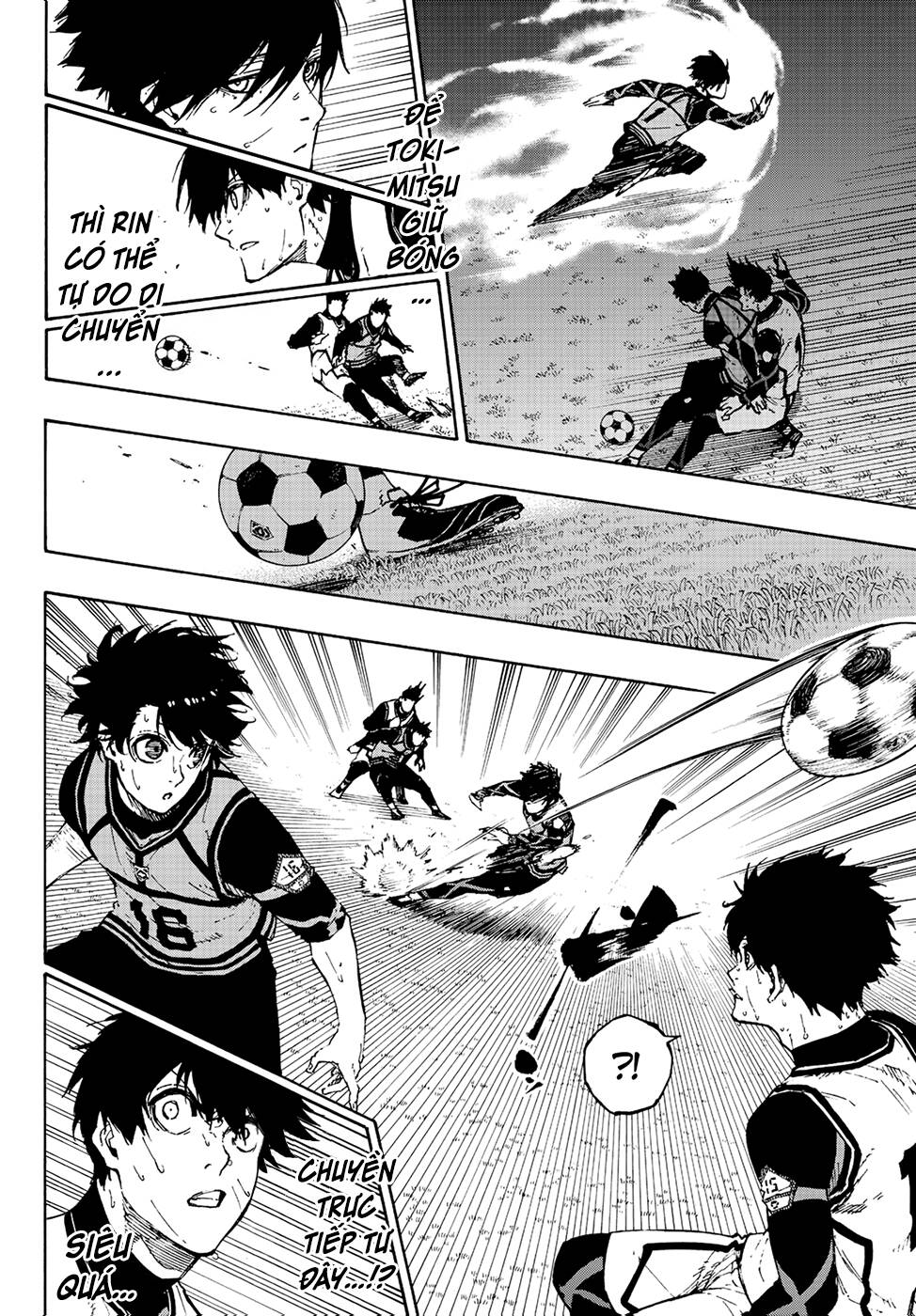 Blue Lock Chap 77 - Next Chap 78