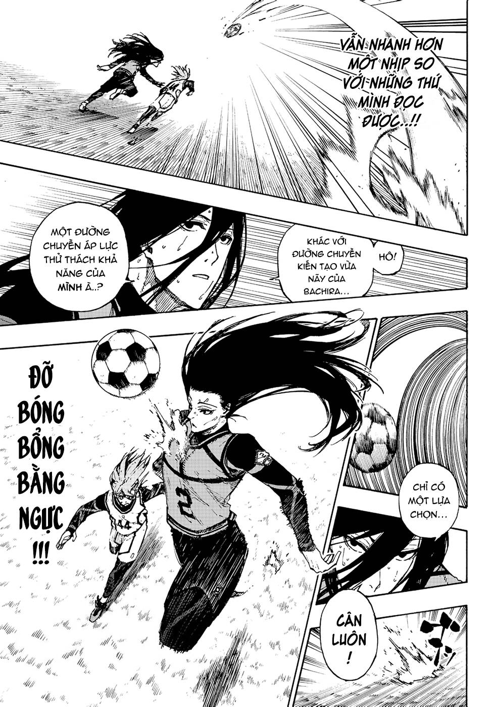 Blue Lock Chap 77 - Next Chap 78
