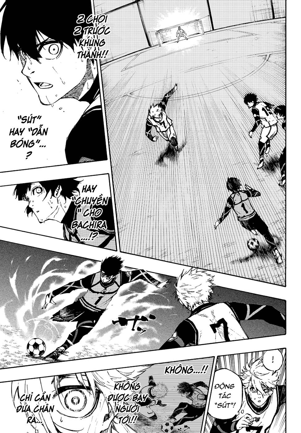Blue Lock Chap 77 - Next Chap 78
