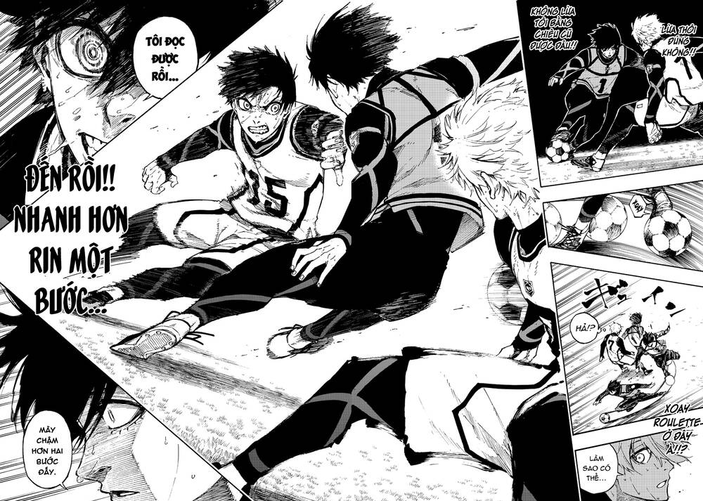 Blue Lock Chap 77 - Next Chap 78