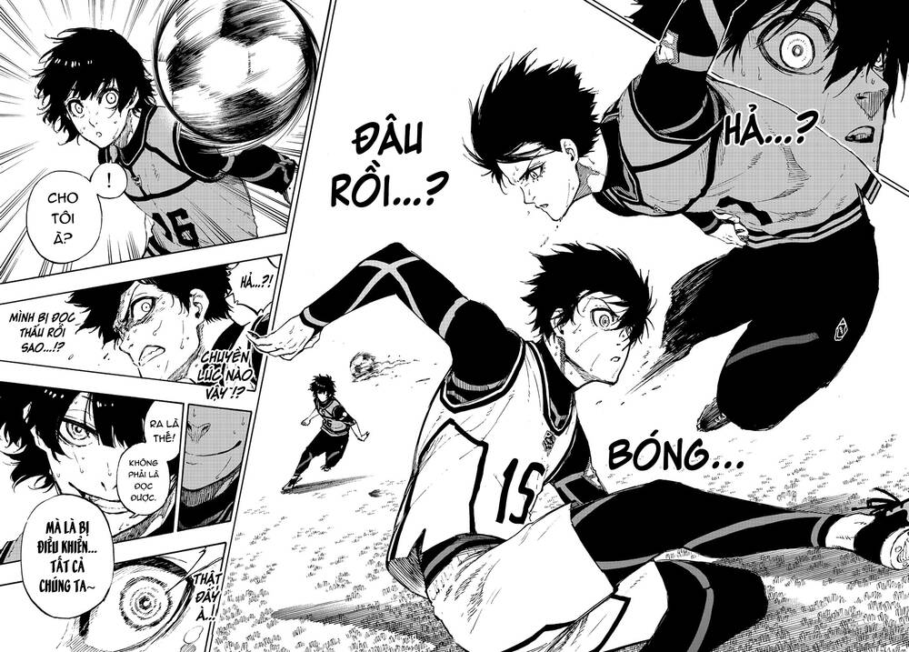 Blue Lock Chap 77 - Next Chap 78