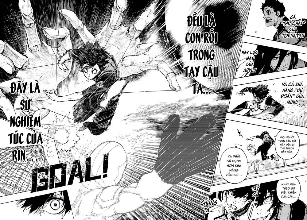 Blue Lock Chap 77 - Next Chap 78