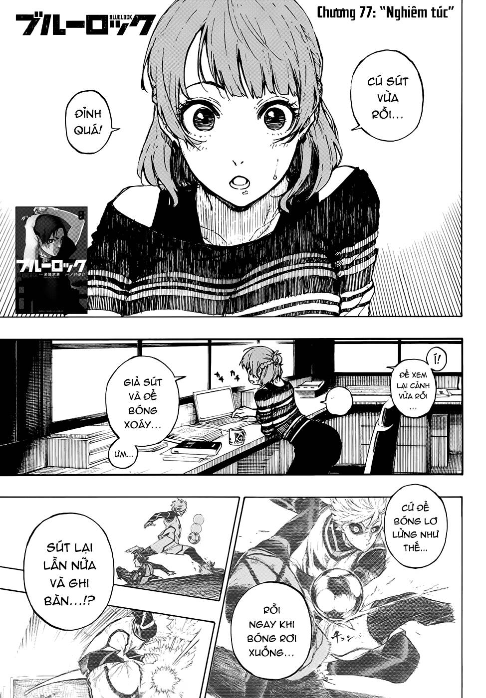 Blue Lock Chap 77 - Next Chap 78
