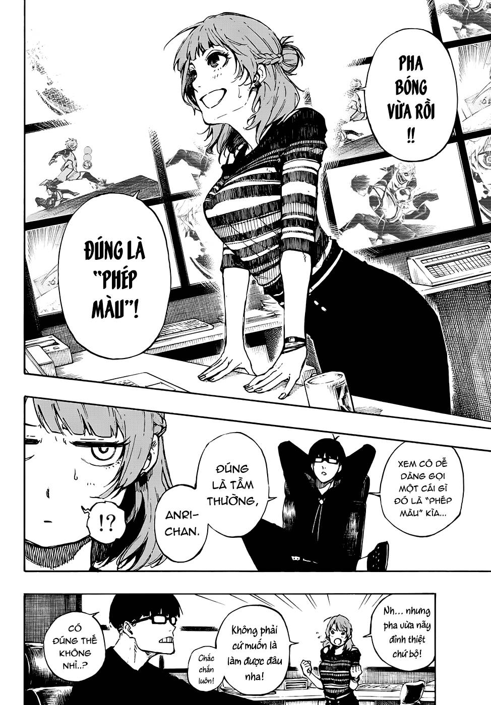 Blue Lock Chap 77 - Next Chap 78