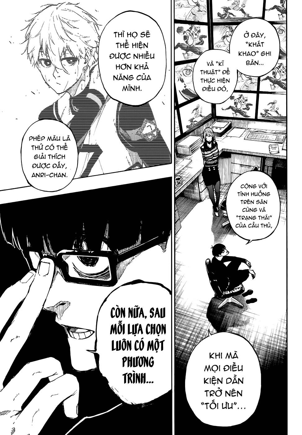 Blue Lock Chap 77 - Next Chap 78
