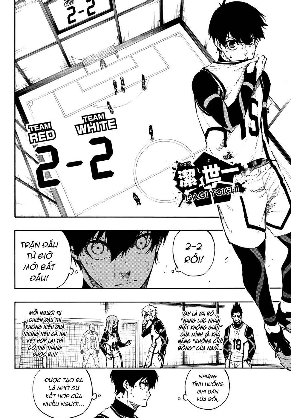 Blue Lock Chap 77 - Next Chap 78