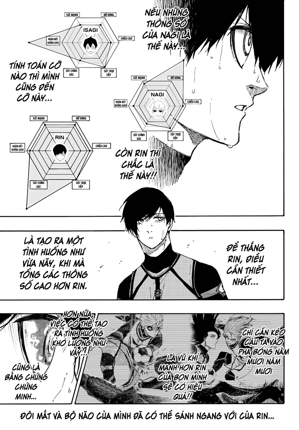 Blue Lock Chap 77 - Next Chap 78