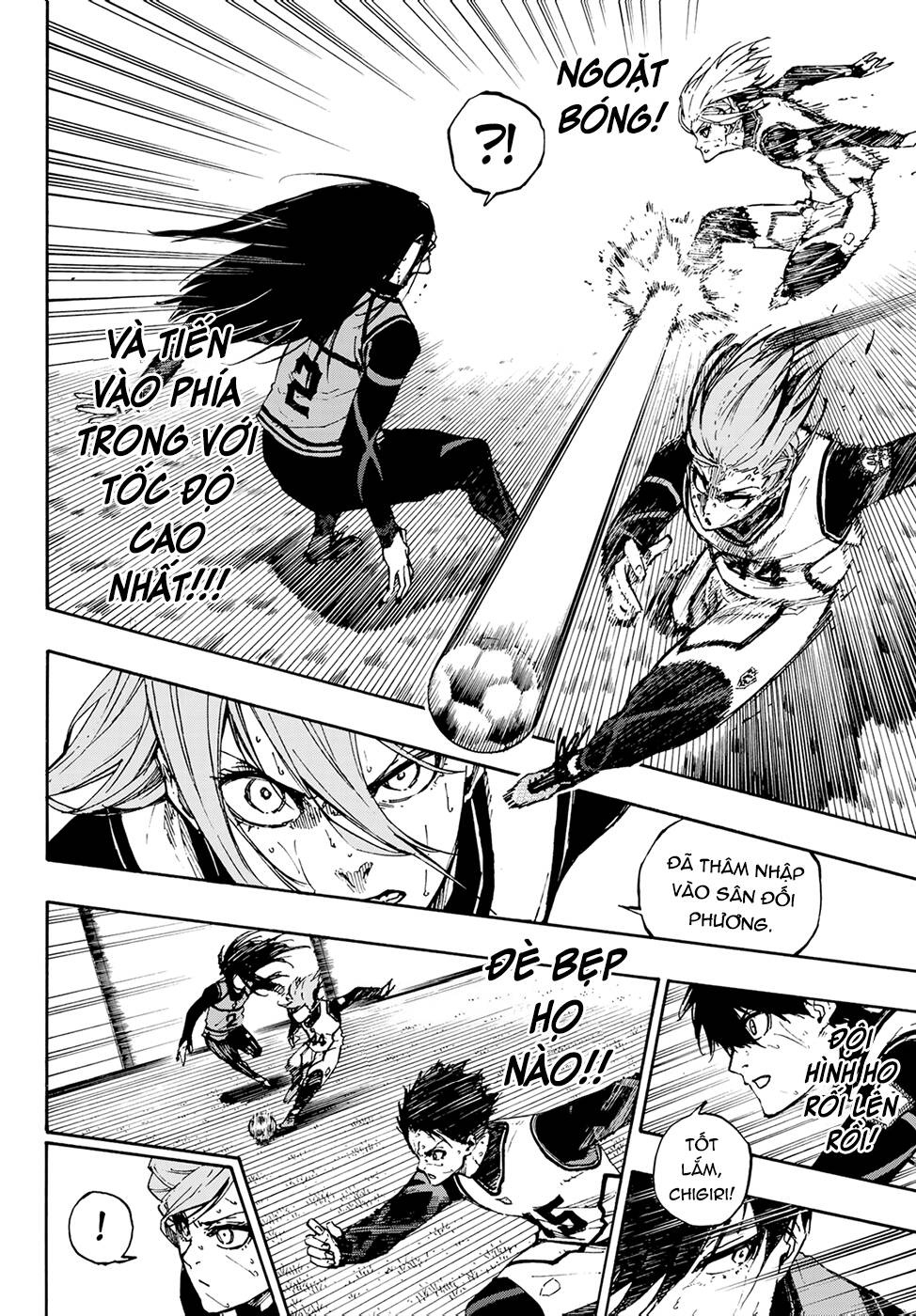 Blue Lock Chap 78 - Next Chap 79