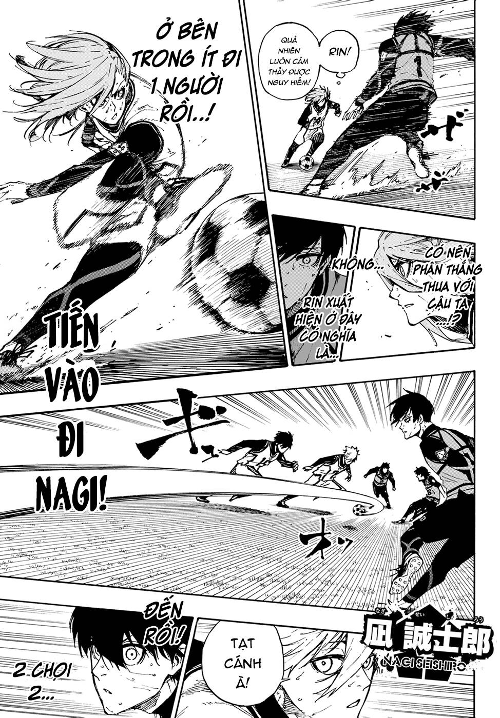 Blue Lock Chap 78 - Next Chap 79