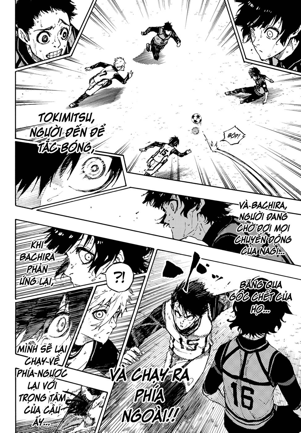 Blue Lock Chap 78 - Next Chap 79