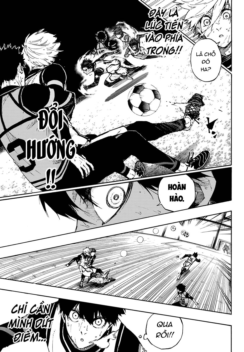 Blue Lock Chap 78 - Next Chap 79