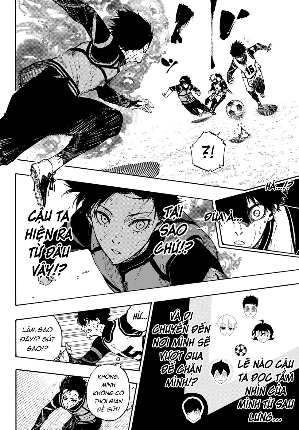 Blue Lock Chap 78 - Next Chap 79