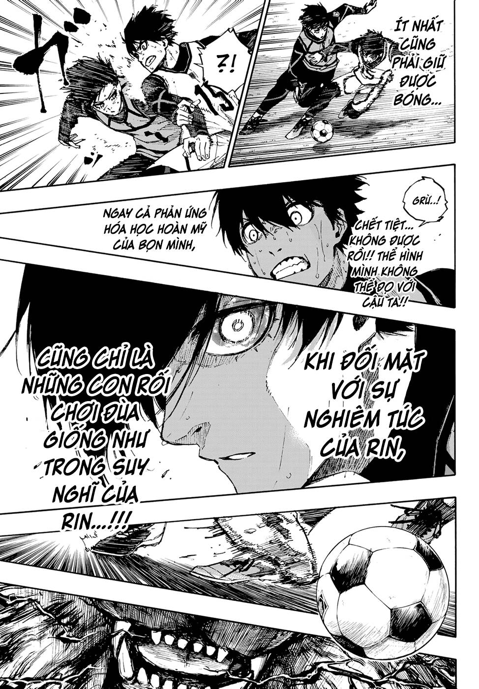 Blue Lock Chap 78 - Next Chap 79