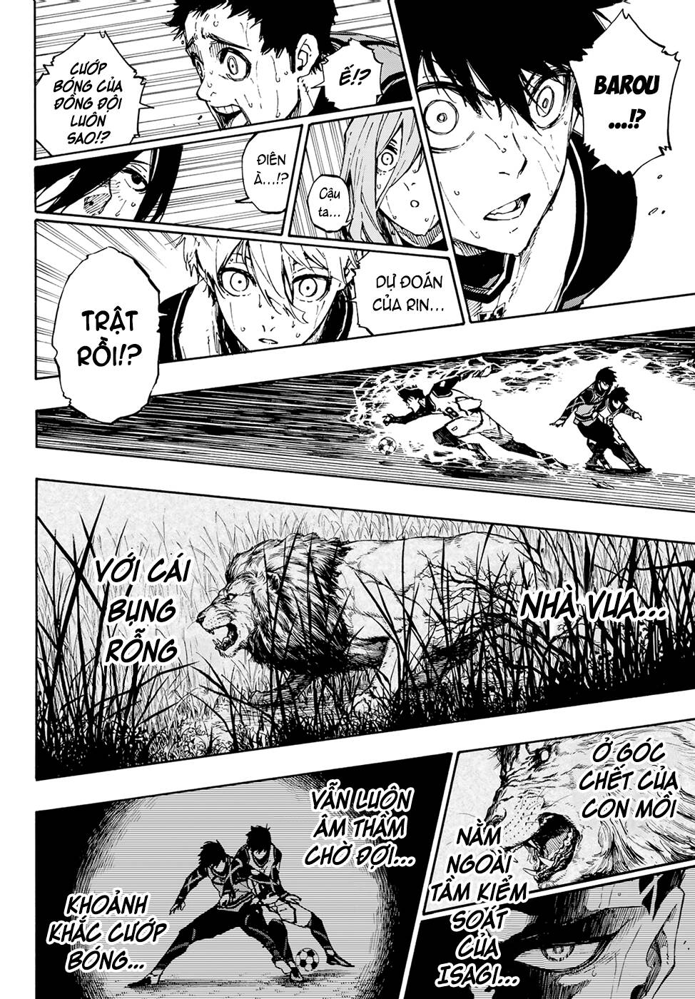 Blue Lock Chap 78 - Next Chap 79