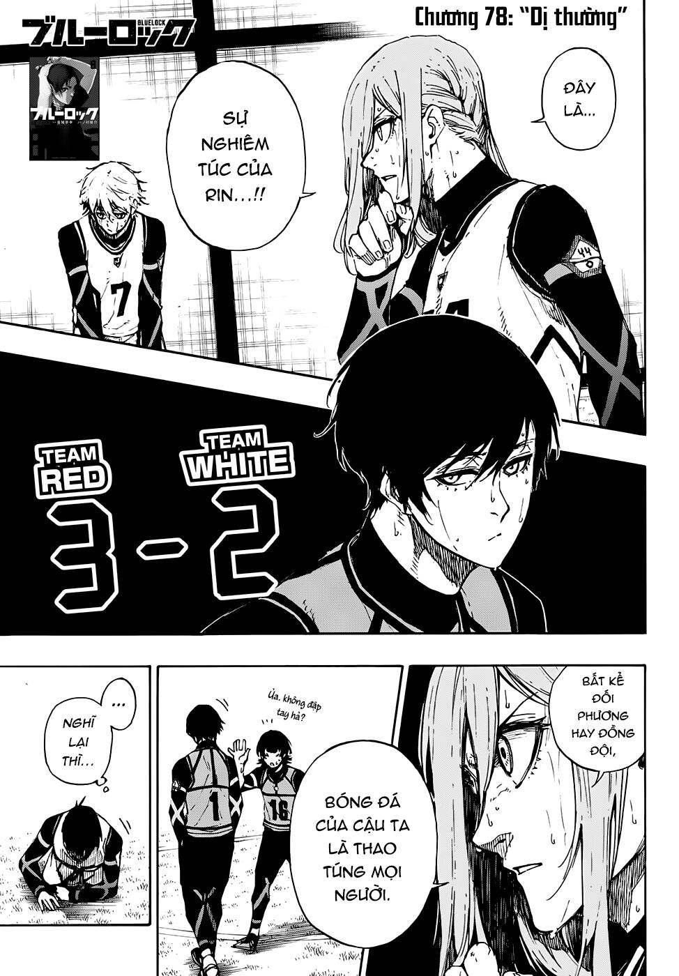 Blue Lock Chap 78 - Next Chap 79