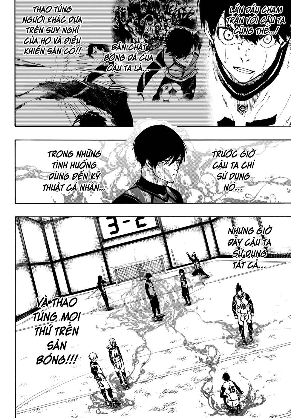 Blue Lock Chap 78 - Next Chap 79