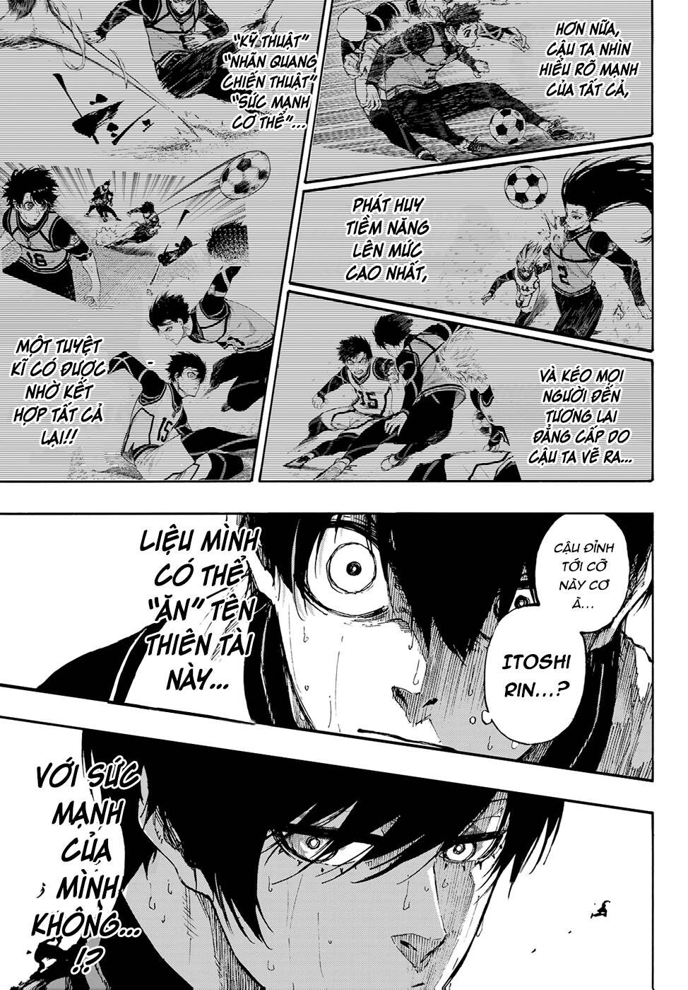 Blue Lock Chap 78 - Next Chap 79