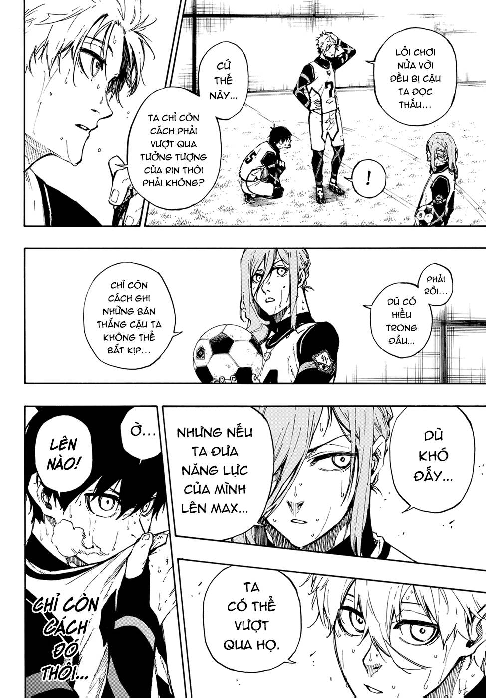 Blue Lock Chap 78 - Next Chap 79